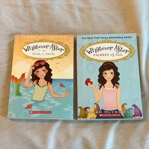 3/$15 🛍️ Whatever After book series - Sarah Mlynowski - softcover - elementary
